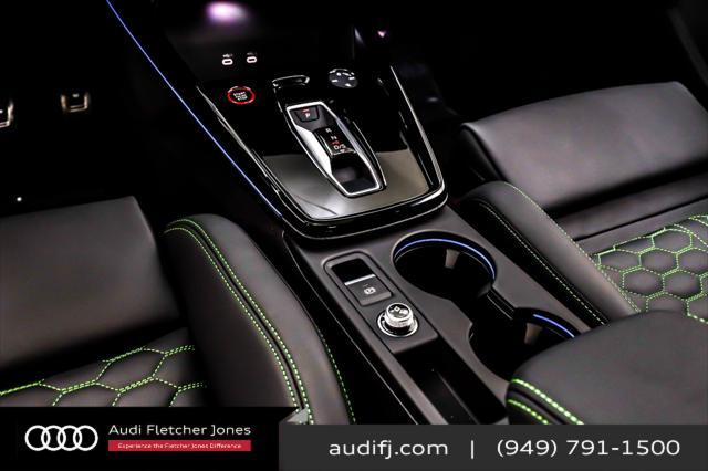 new 2025 Audi RS 3 car, priced at $77,045