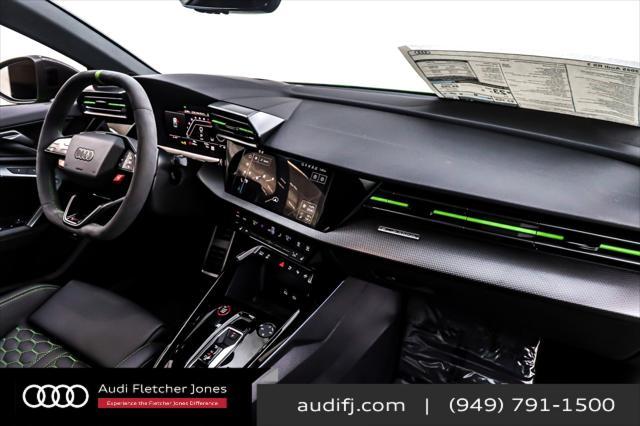 new 2025 Audi RS 3 car, priced at $77,045