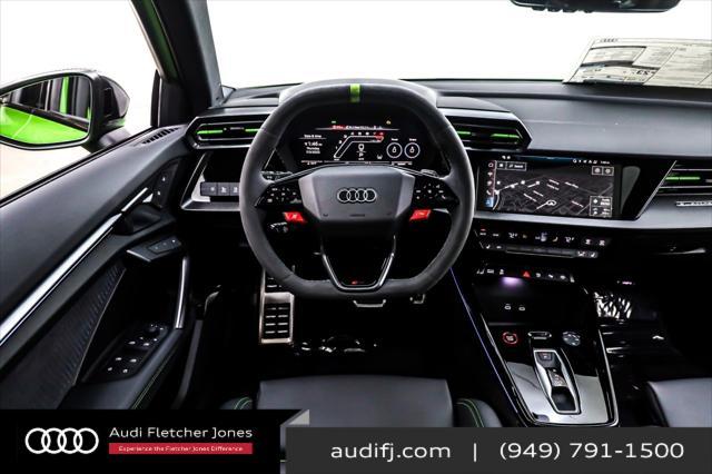 new 2025 Audi RS 3 car, priced at $77,045