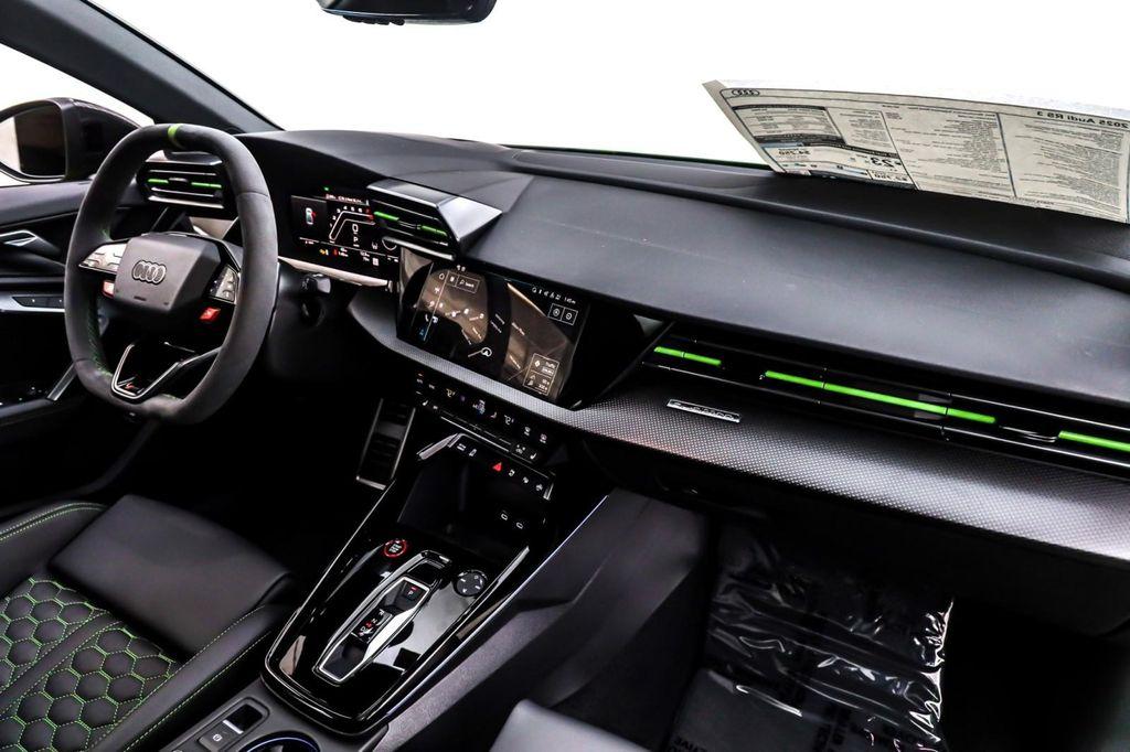 new 2025 Audi RS 3 car, priced at $77,045