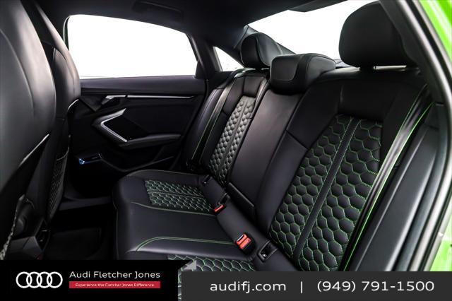 new 2025 Audi RS 3 car, priced at $77,045