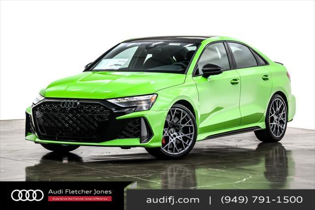 new 2025 Audi RS 3 car, priced at $77,045