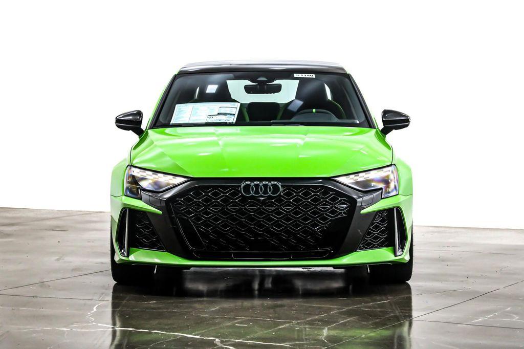 new 2025 Audi RS 3 car, priced at $77,045