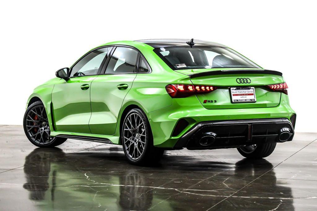 new 2025 Audi RS 3 car, priced at $77,045