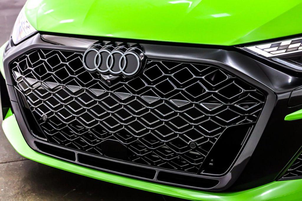 new 2025 Audi RS 3 car, priced at $77,045