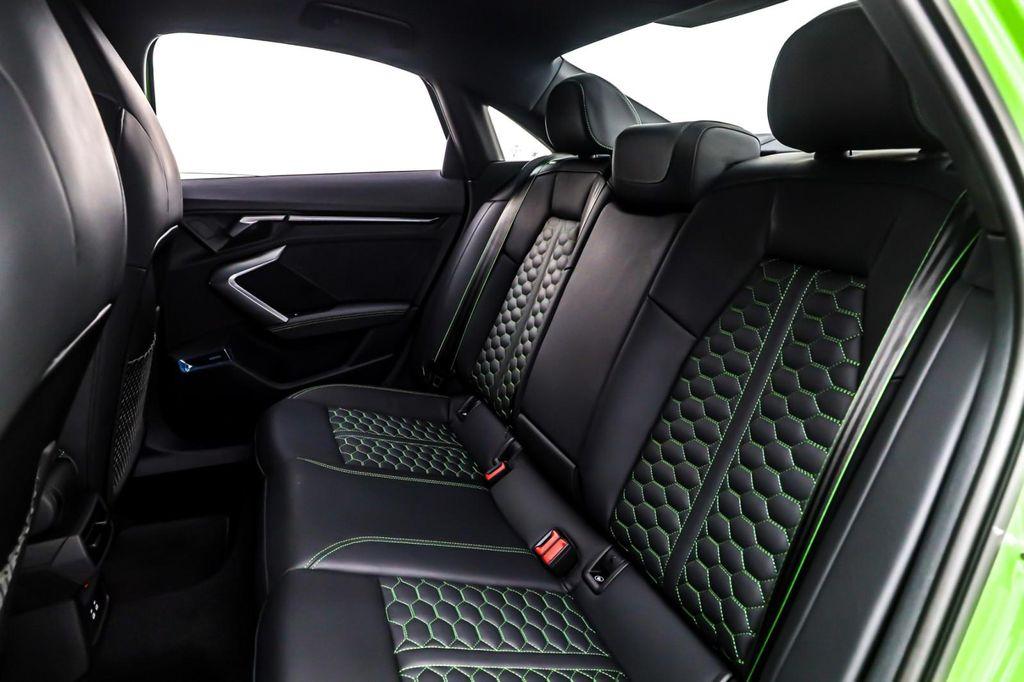 new 2025 Audi RS 3 car, priced at $77,045