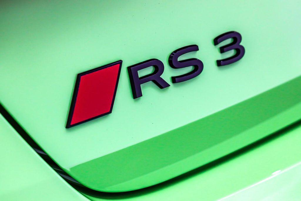 new 2025 Audi RS 3 car, priced at $77,045