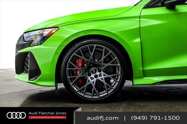 new 2025 Audi RS 3 car, priced at $77,045