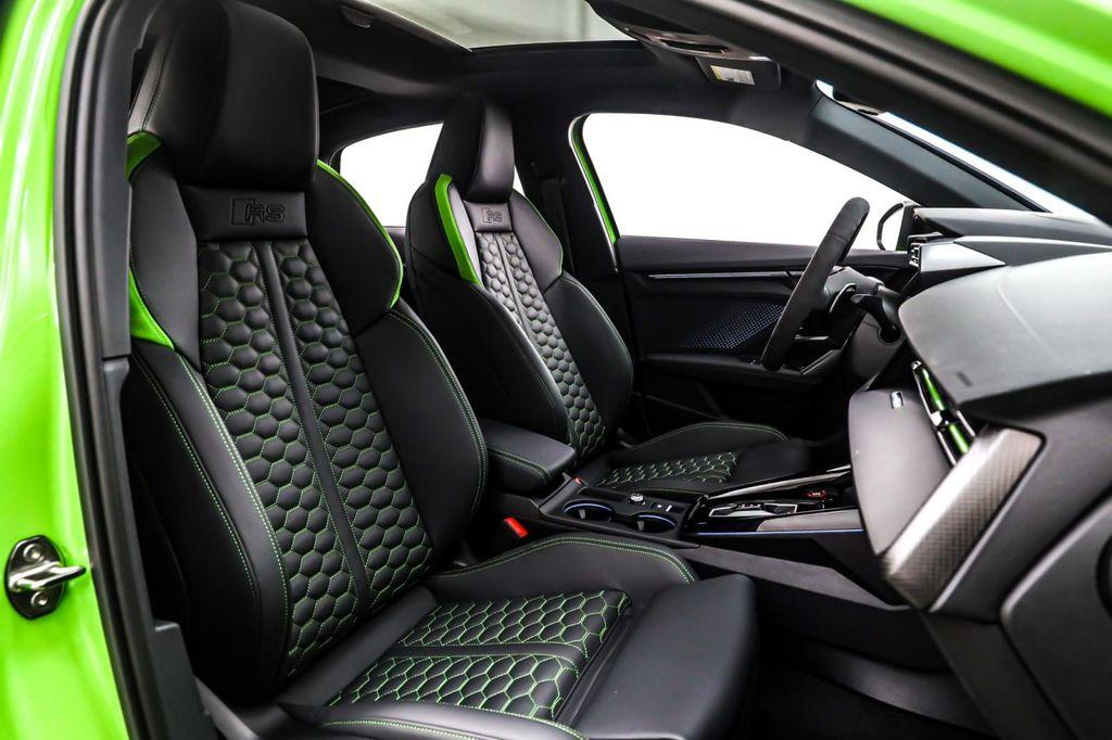 new 2025 Audi RS 3 car, priced at $77,045
