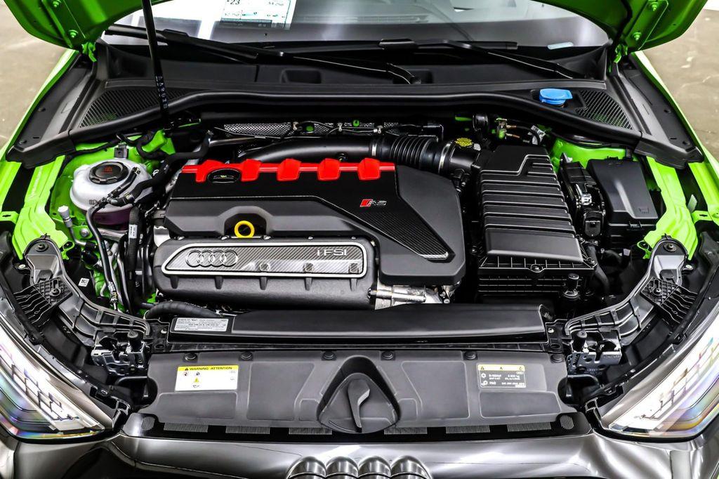 new 2025 Audi RS 3 car, priced at $77,045