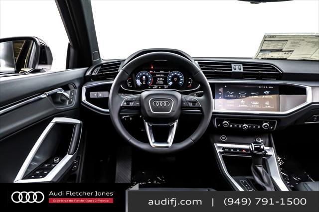 new 2024 Audi Q3 car, priced at $43,885