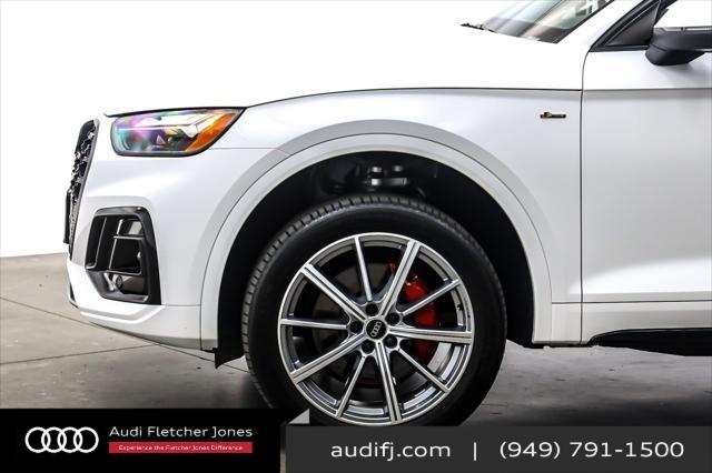 used 2024 Audi Q5 car, priced at $49,893