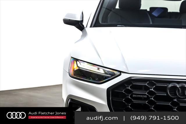 used 2024 Audi Q5 car, priced at $49,893