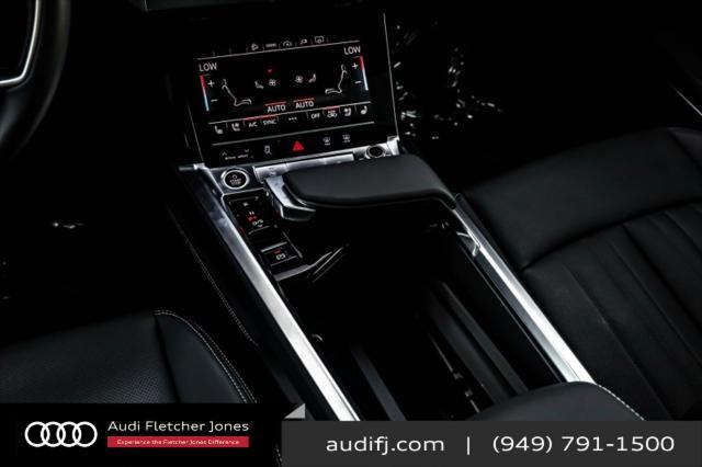 new 2024 Audi Q8 car, priced at $83,340
