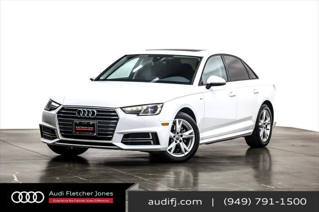 used 2018 Audi A4 car, priced at $18,393