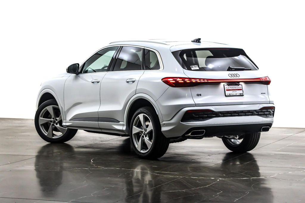 new 2025 Audi Q5 car, priced at $61,430