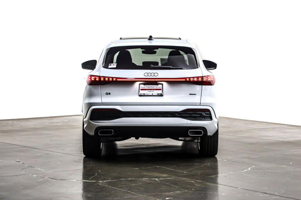 new 2025 Audi Q5 car, priced at $61,430