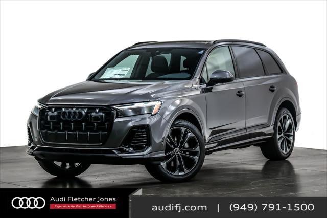 new 2025 Audi Q7 car, priced at $74,410