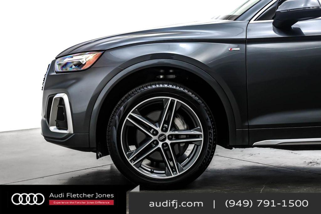 used 2022 Audi Q5 car, priced at $25,891
