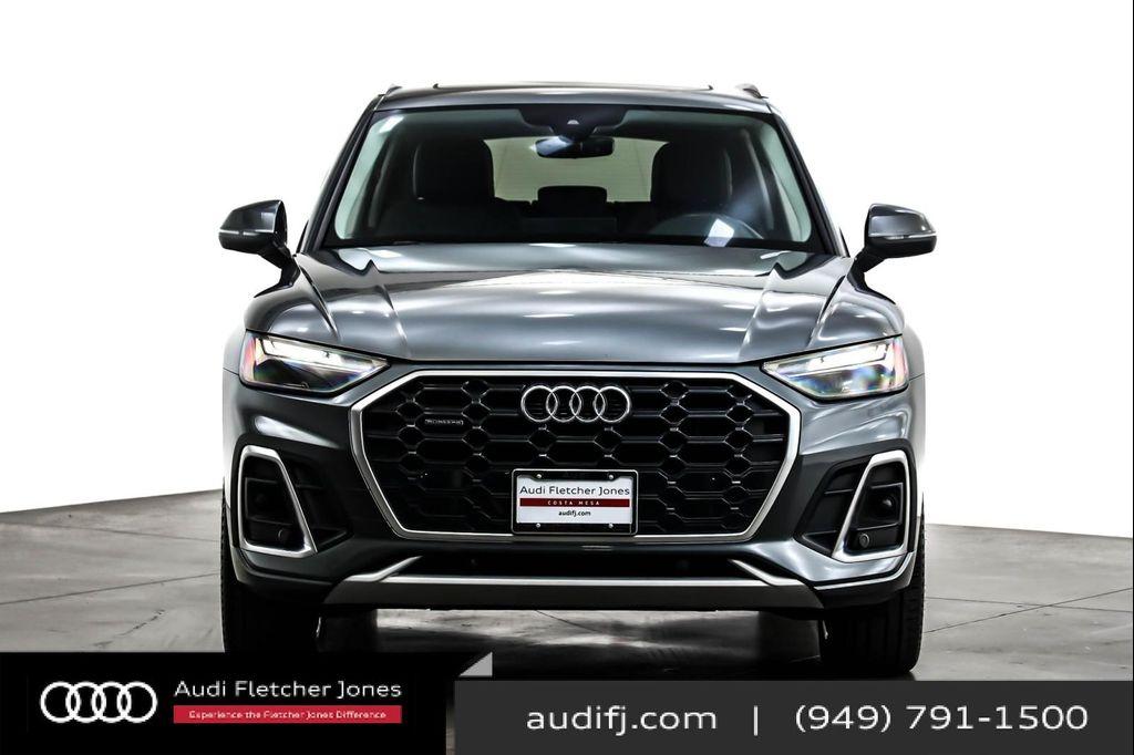 used 2022 Audi Q5 car, priced at $25,891