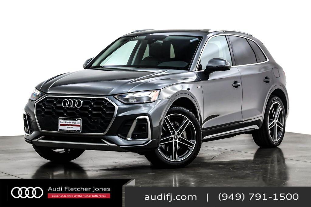 used 2022 Audi Q5 car, priced at $25,891