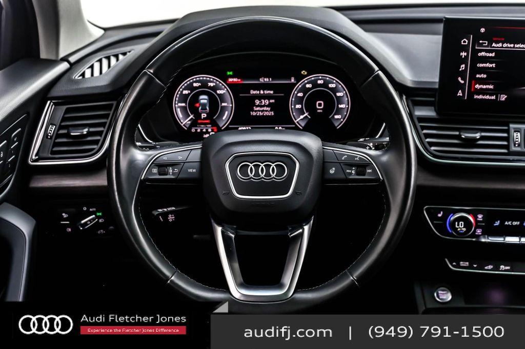 used 2022 Audi Q5 car, priced at $25,891