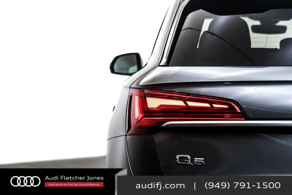 used 2022 Audi Q5 car, priced at $25,891