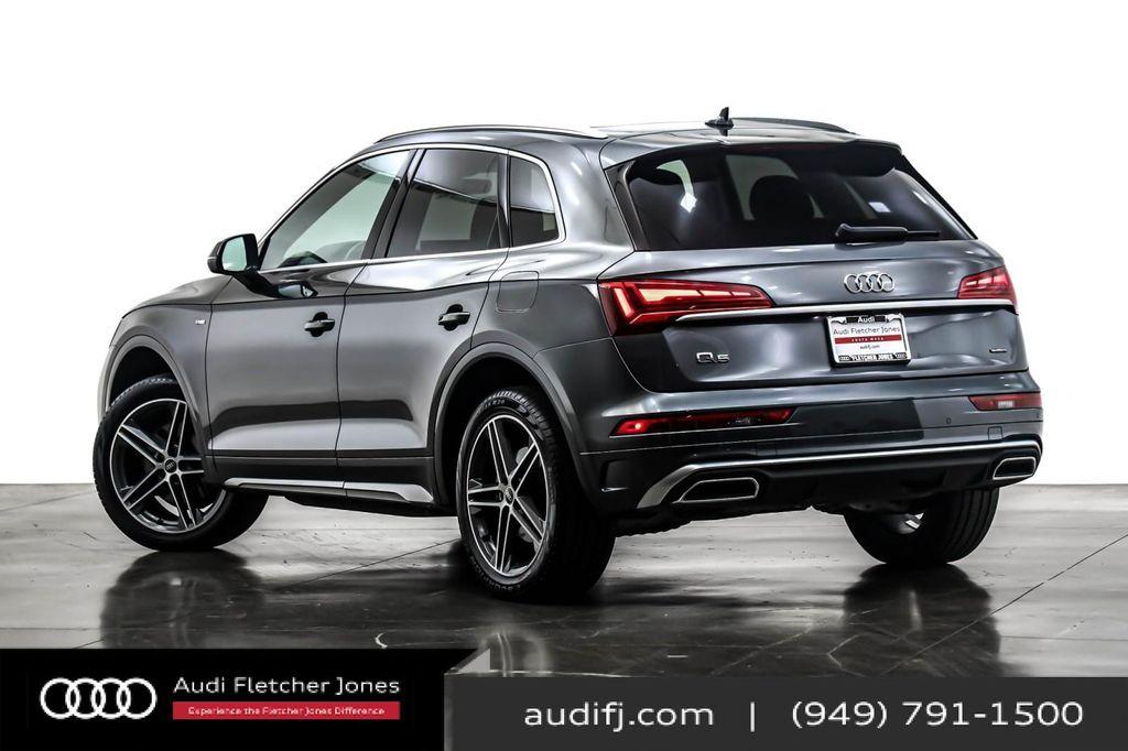 used 2022 Audi Q5 car, priced at $25,891