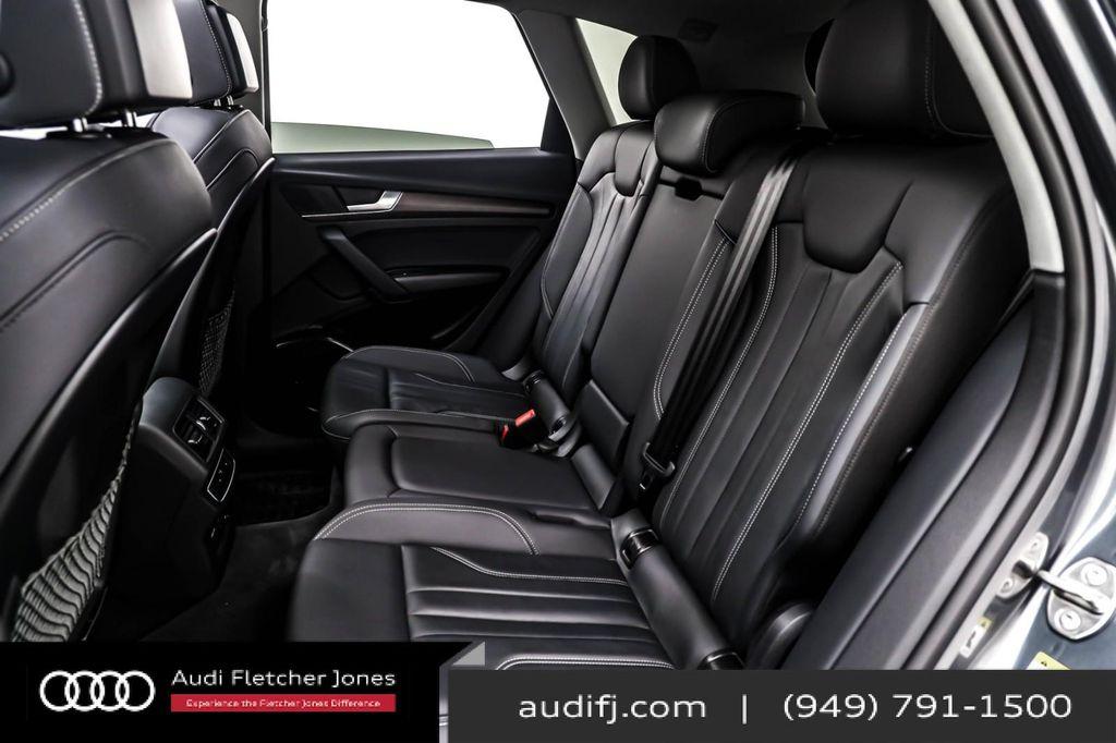 used 2022 Audi Q5 car, priced at $25,891