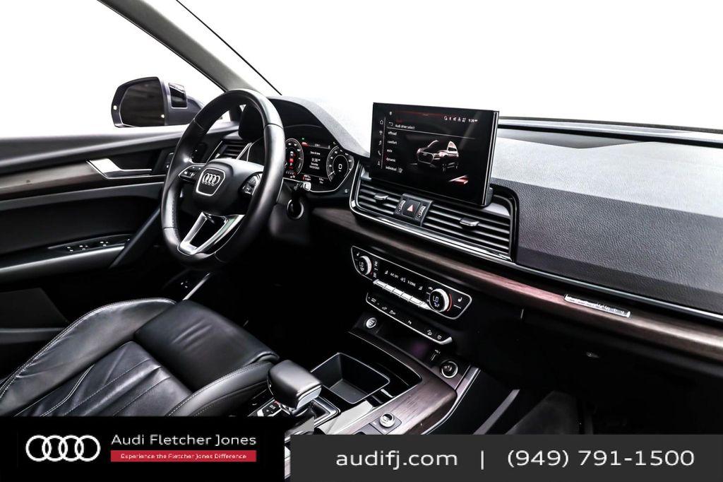 used 2022 Audi Q5 car, priced at $25,891