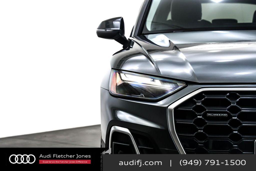 used 2022 Audi Q5 car, priced at $25,891