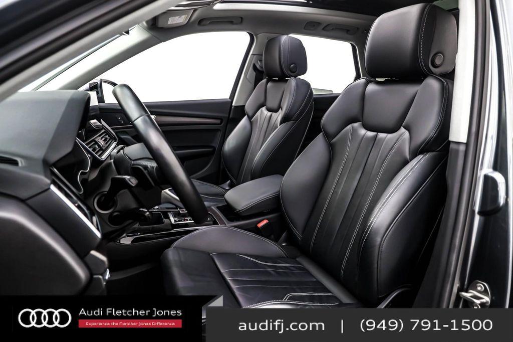 used 2022 Audi Q5 car, priced at $25,891