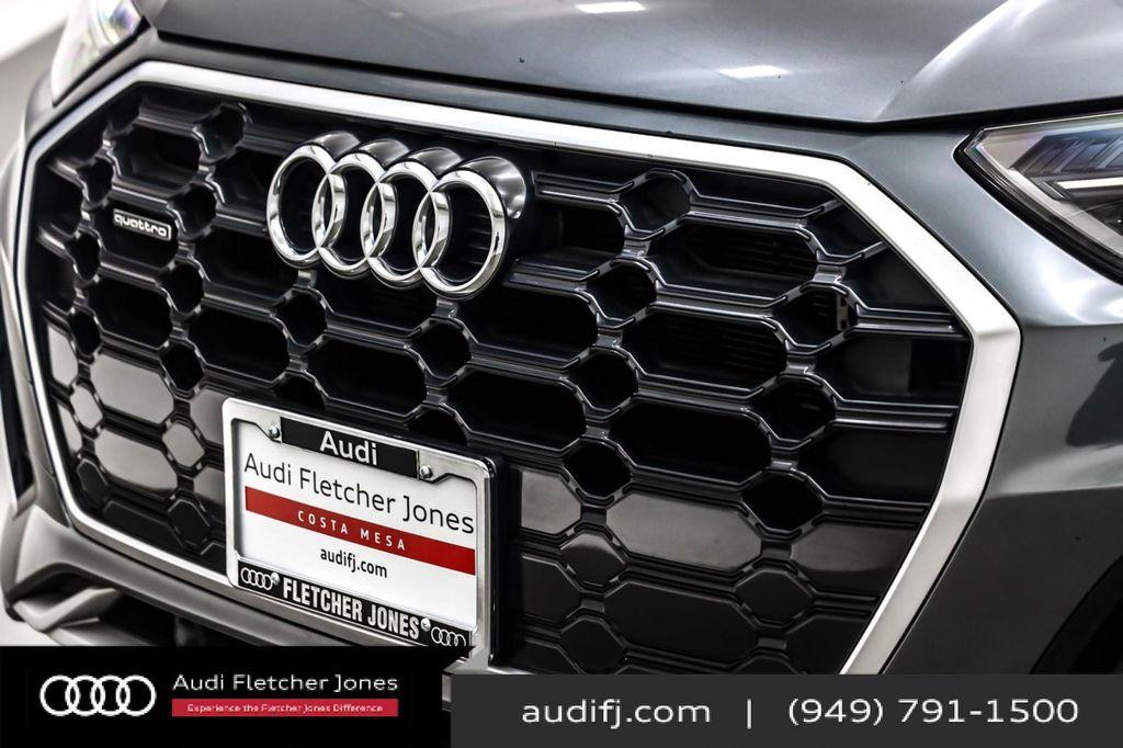 used 2022 Audi Q5 car, priced at $25,891