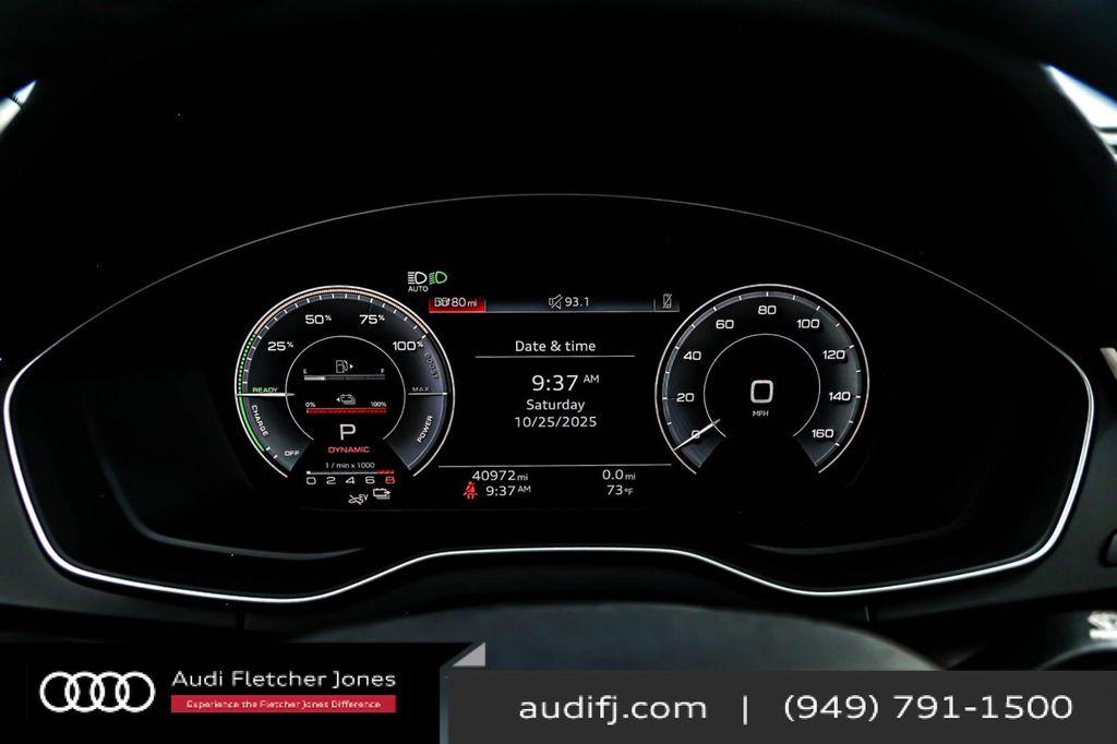 used 2022 Audi Q5 car, priced at $25,891