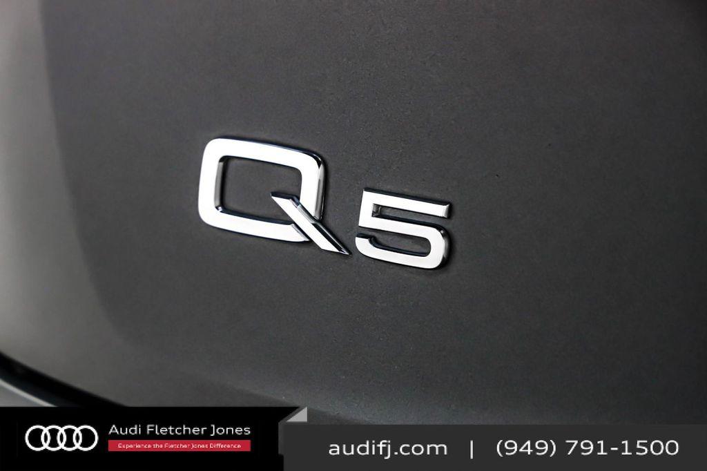 used 2022 Audi Q5 car, priced at $25,891