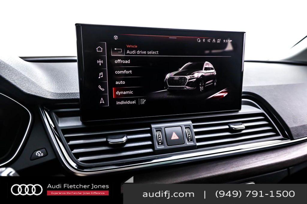 used 2022 Audi Q5 car, priced at $25,891