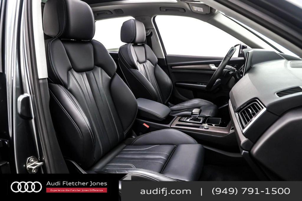 used 2022 Audi Q5 car, priced at $25,891