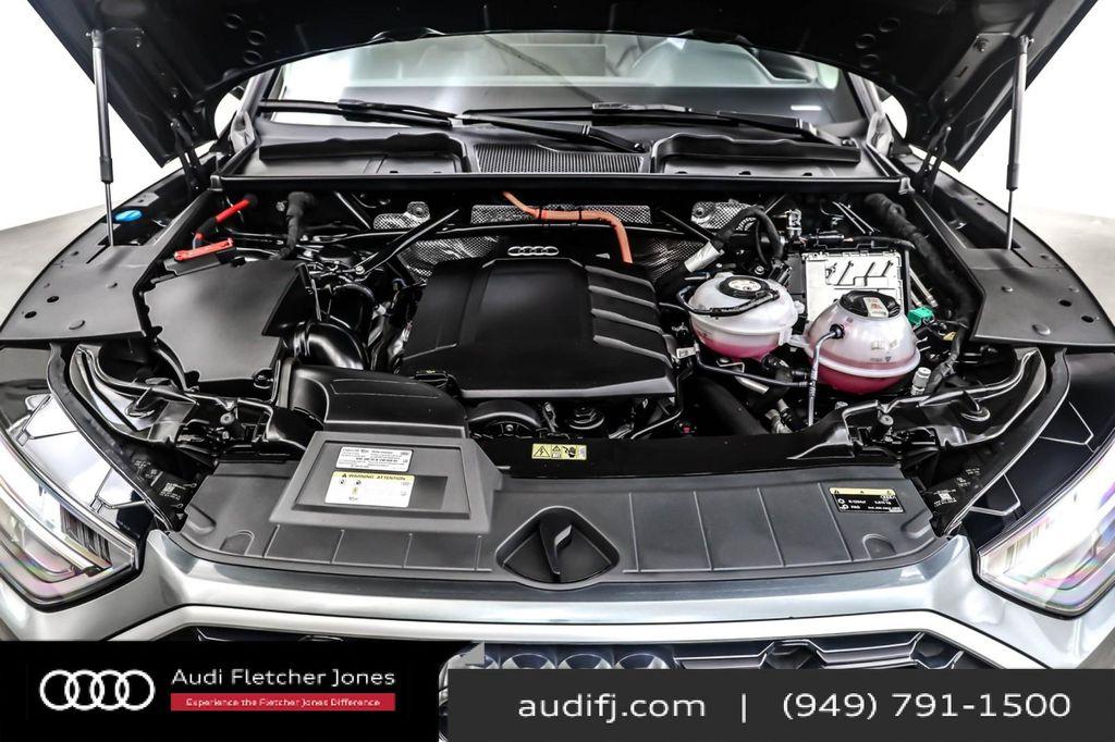 used 2022 Audi Q5 car, priced at $25,891