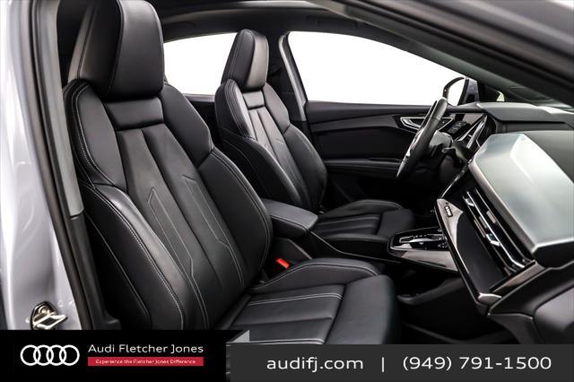 used 2023 Audi Q4 e-tron Sportback car, priced at $33,394