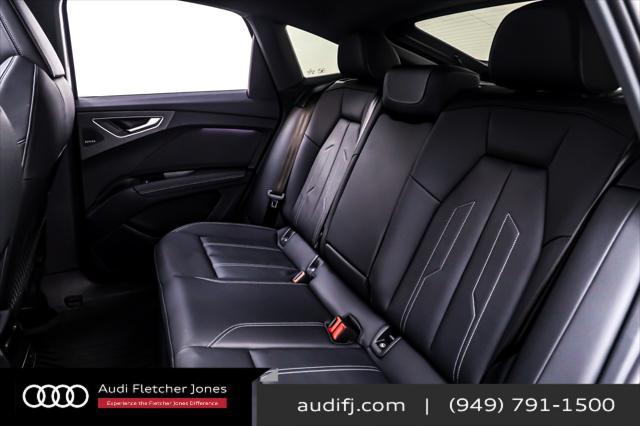 used 2023 Audi Q4 e-tron Sportback car, priced at $33,394