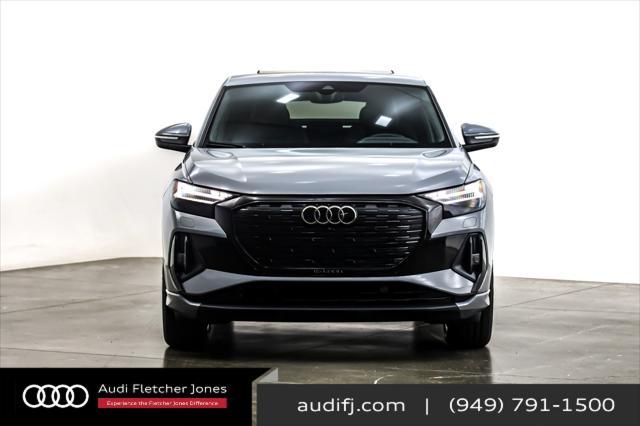 used 2023 Audi Q4 e-tron Sportback car, priced at $33,394
