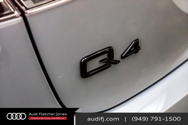 used 2023 Audi Q4 e-tron Sportback car, priced at $33,394
