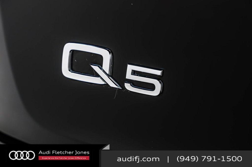used 2022 Audi Q5 car, priced at $27,891