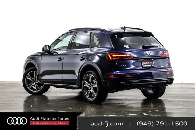 new 2025 Audi Q5 car, priced at $53,845