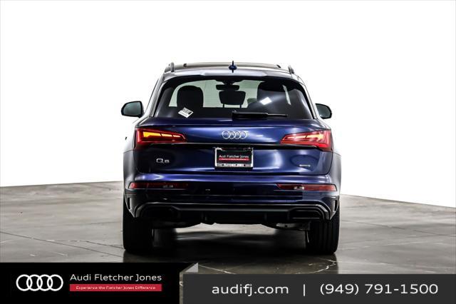 new 2025 Audi Q5 car, priced at $53,845