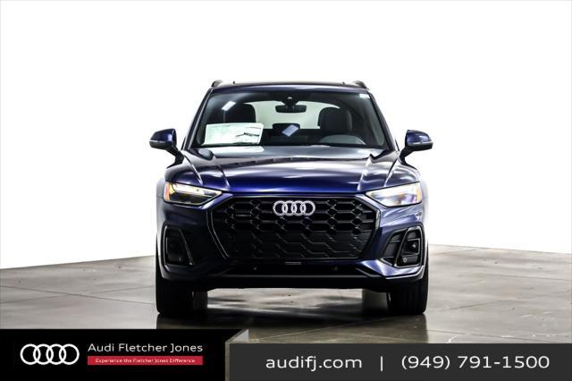 new 2025 Audi Q5 car, priced at $53,845