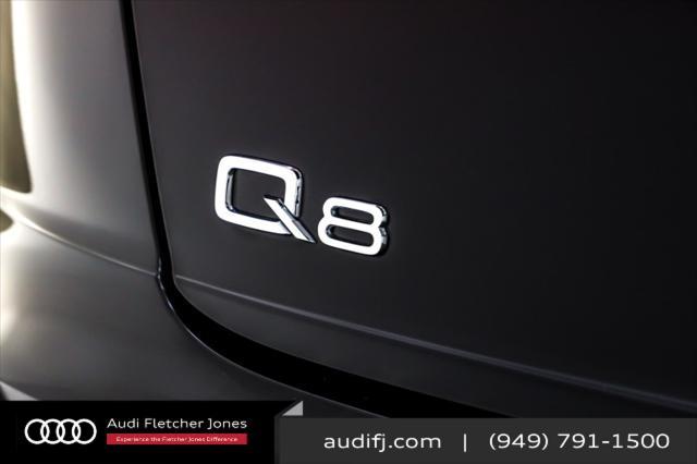 used 2023 Audi Q8 car, priced at $59,893