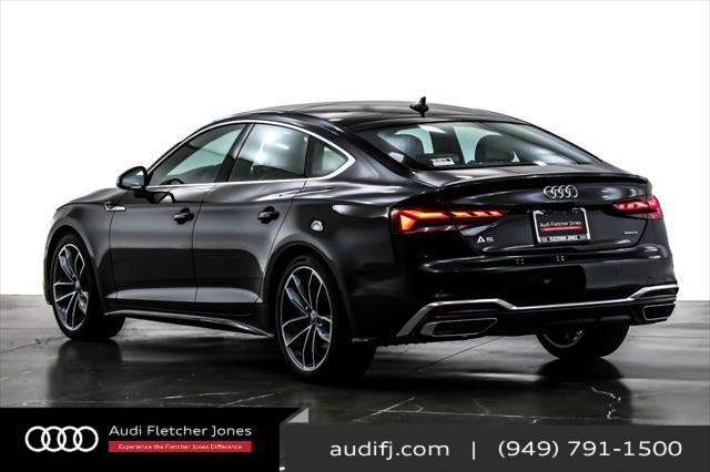 new 2024 Audi A5 Sportback car, priced at $52,585