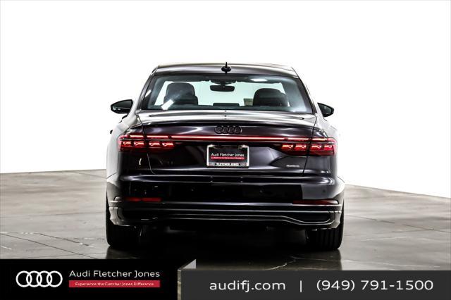 new 2024 Audi A8 car, priced at $107,245