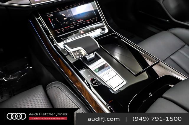 new 2024 Audi A8 car, priced at $107,245